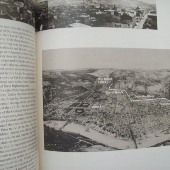 Cincinnati The Queen City / Large Coffee Table Book /1982 /History - Picture 6 of 10